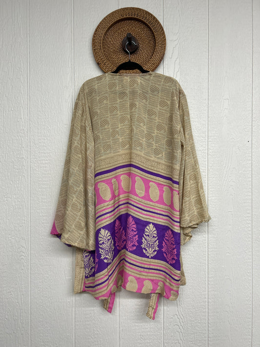 Rasgulla Sari Shortie Spellbound Kimono 0226 206