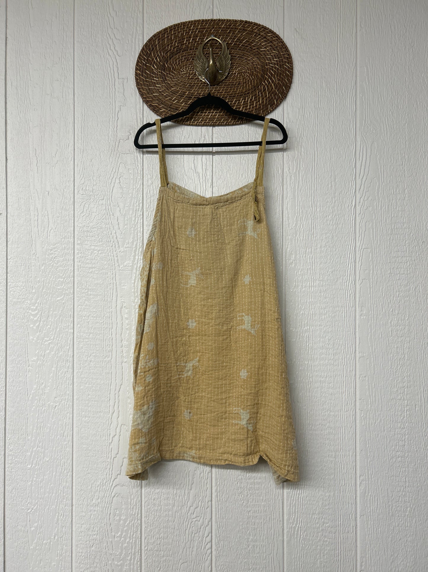 Alchemi Pareo Kantha Seeker Mini Dress 0826 003