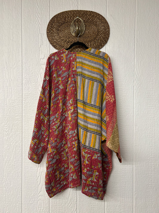 Pareo Kantha Gaia Button-Down Kimono 0126 198