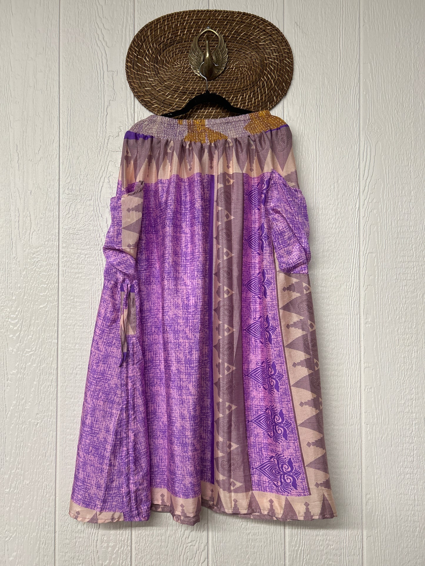 Rasgulla Sari Butterfly Cargo Skirt 0126 149