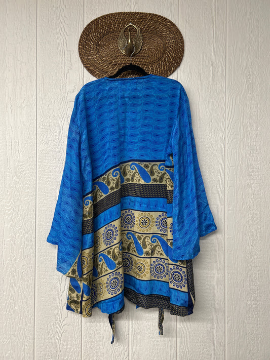 Rasgulla Sari Shortie Spellbound Kimono 0226 058