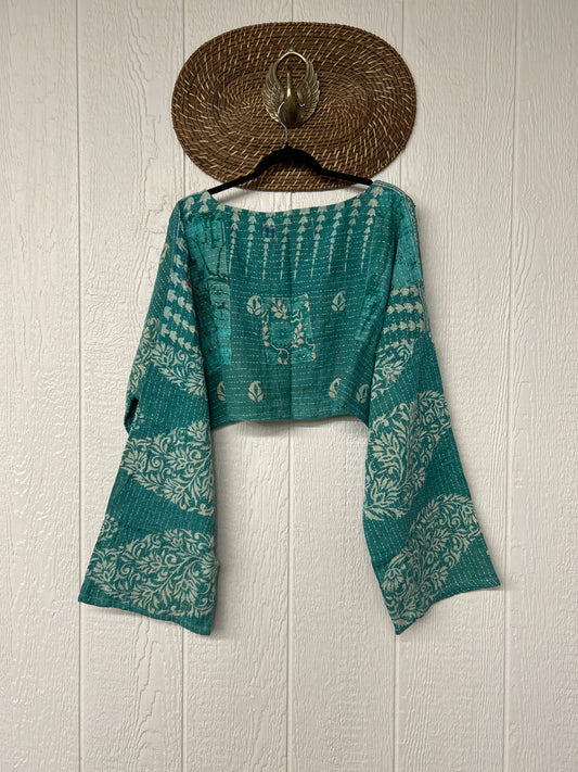 Pareo Kantha Abundance Crop Top 1026 144