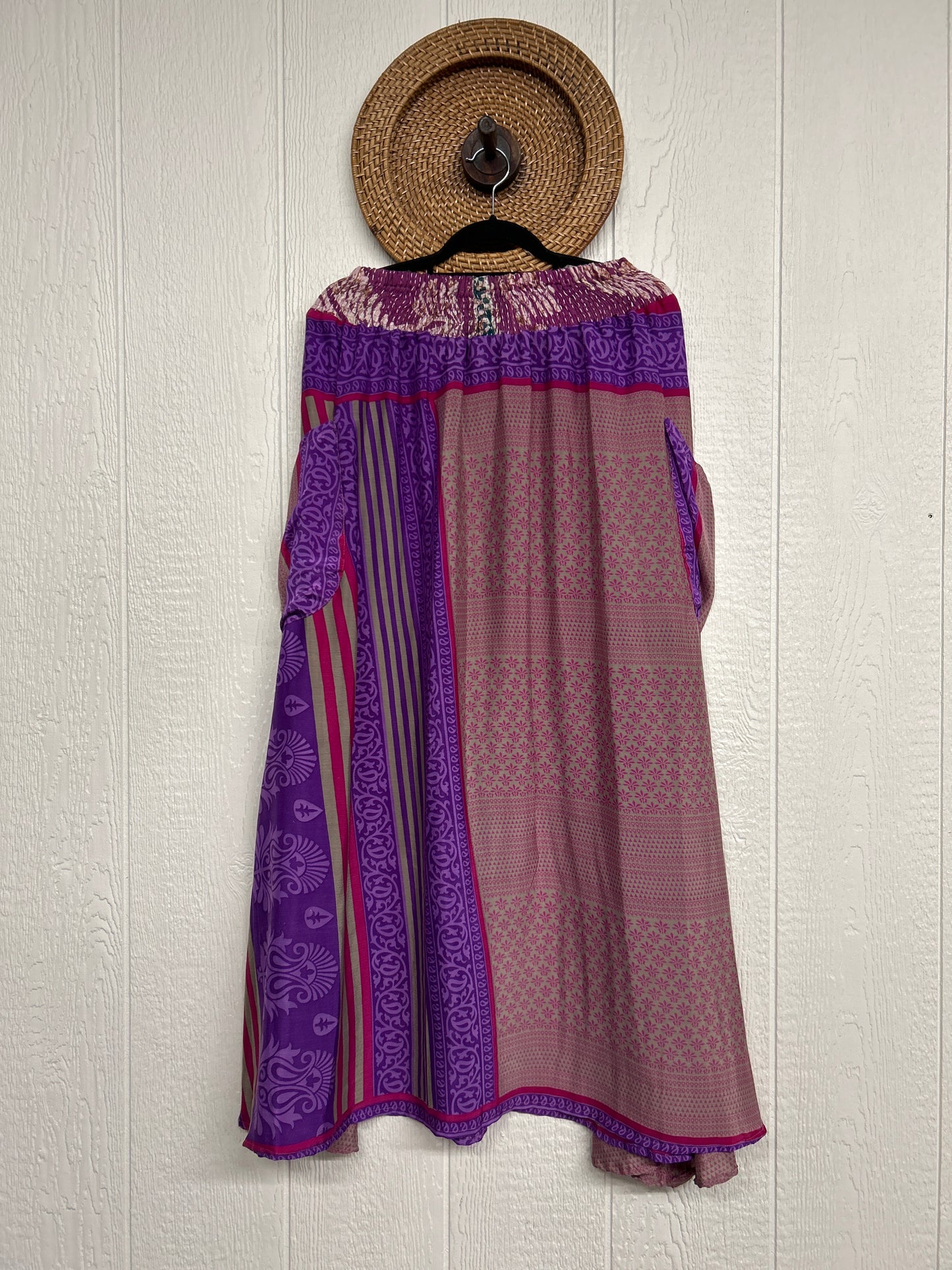 Rasgulla Sari Butterfly Cargo Skirt 0126 118
