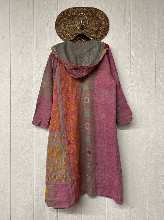 Fine Kantha Rising Sun Coat 1125 236