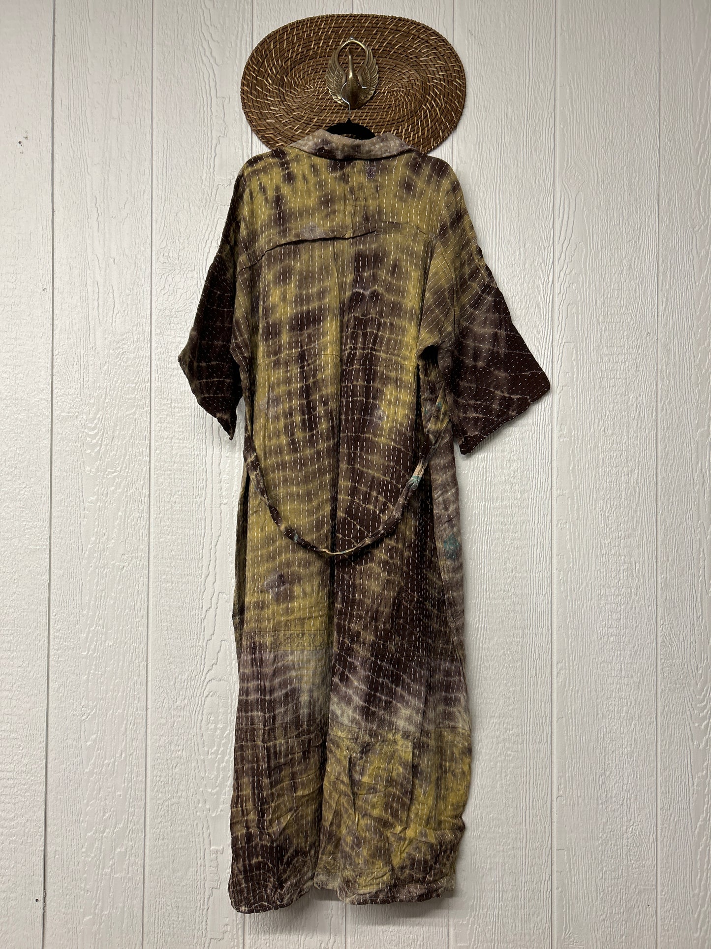 Pareo Kantha Gravity Duster Dress 0526 002