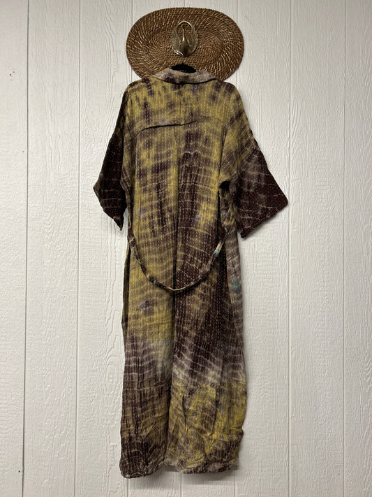 Pareo Kantha Gravity Duster Dress 0526 002
