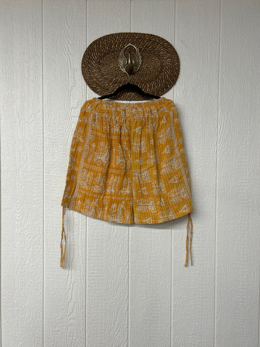 Kantha Butterfly Shorts 0425 210