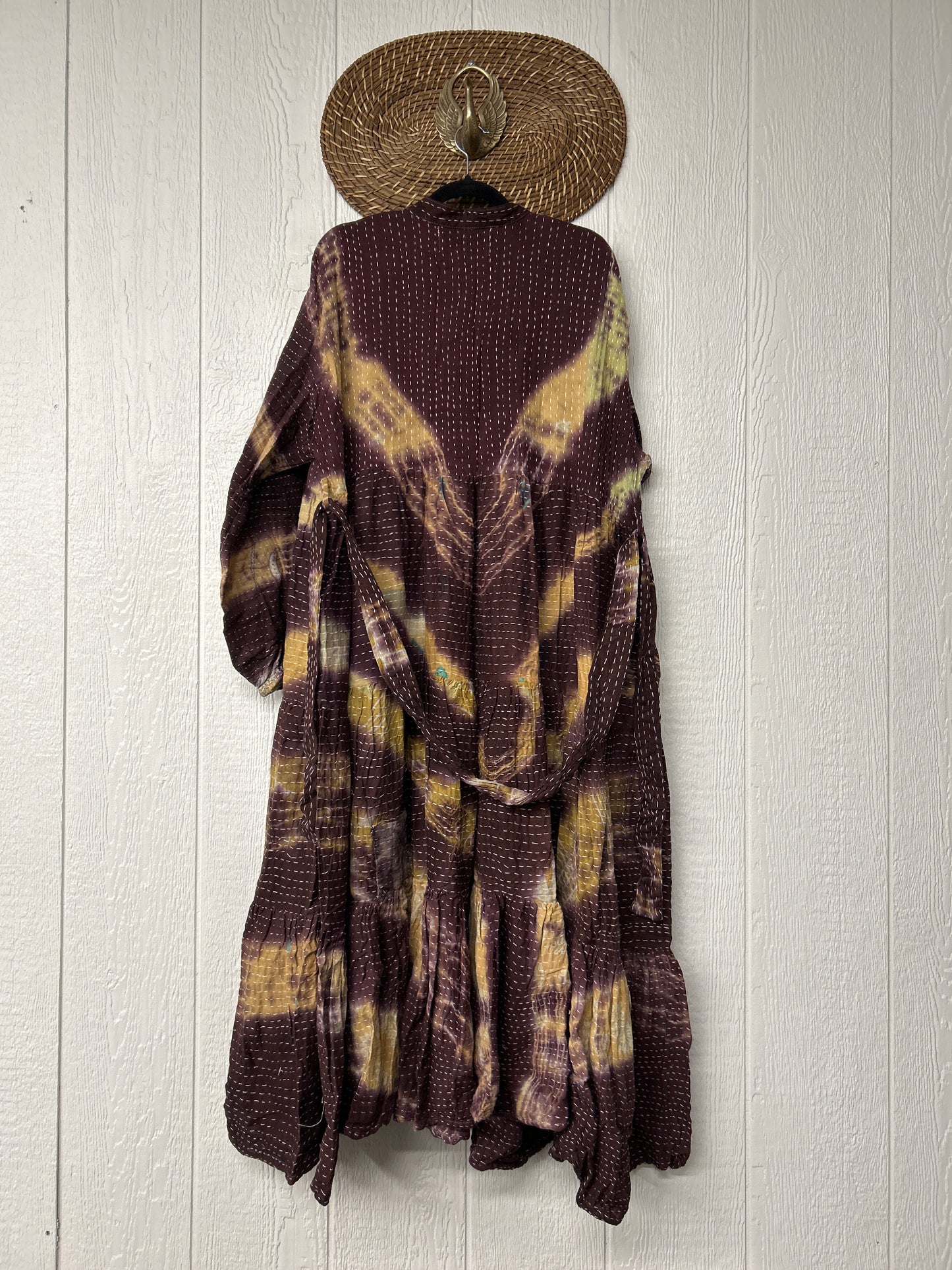 Pareo Kantha Luminous Maxi Dress 0526 007