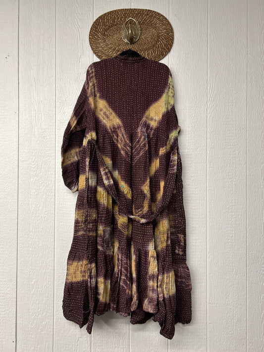 Pareo Kantha Luminous Maxi Dress 0526 007