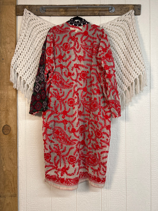 Phulkari Kimono 0926 037