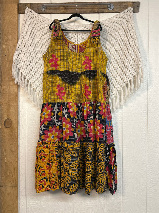 Pareo Kantha Celeste Maxi 0326 146