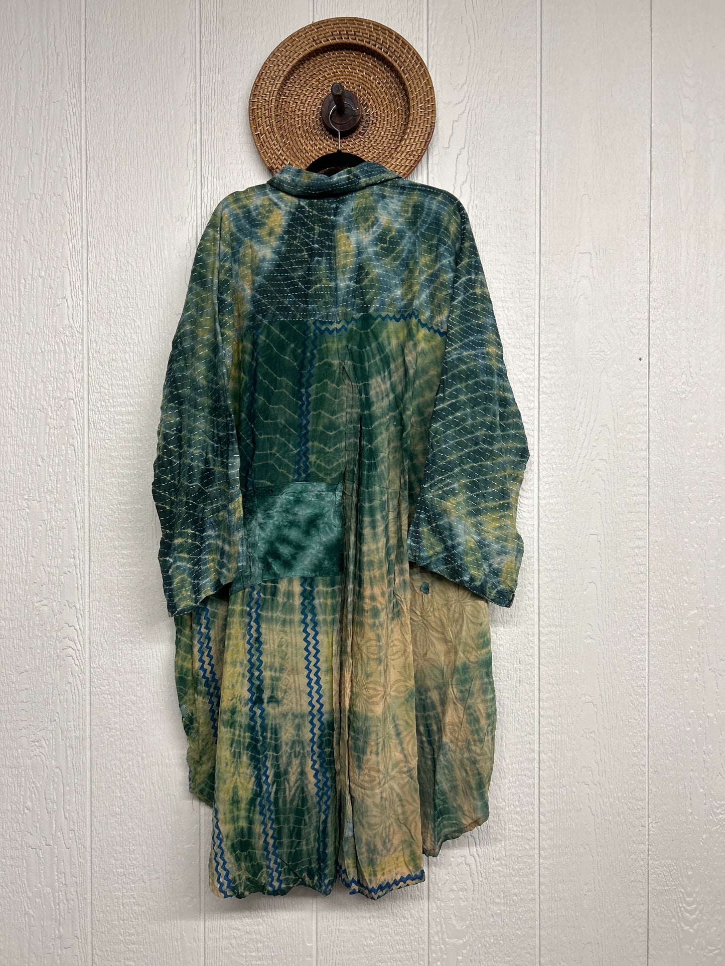 Pareo Kantha Free To Be Longsleeve Maxi 0526 011
