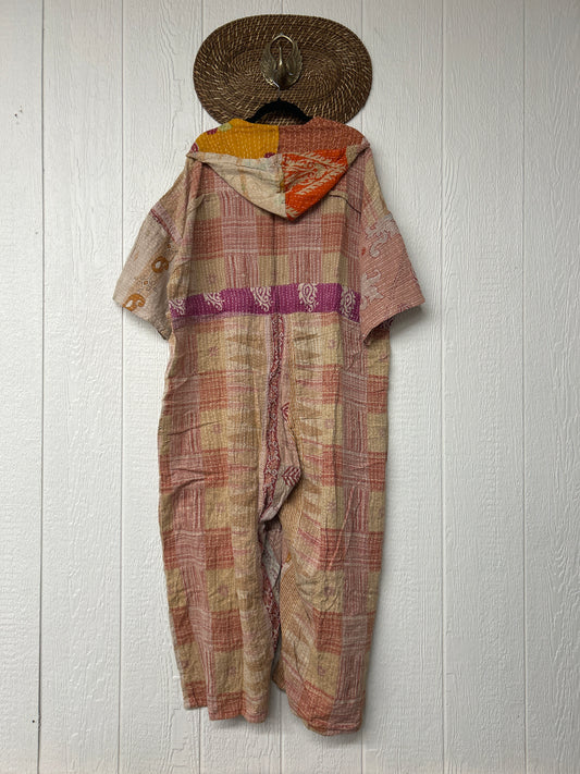 Kantha Zen Hoodie Jumpsuit 0925 107