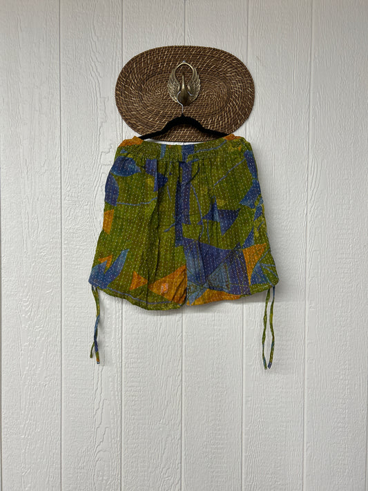 Kantha Butterfly Shorts 0425 270