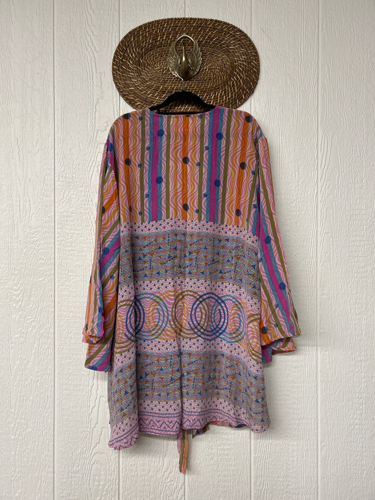 Crepe Sari Shortie Spellbound Kimono 0426 096