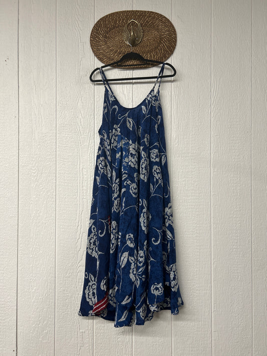 Crepe Sari Moonchild Dress 0826 019