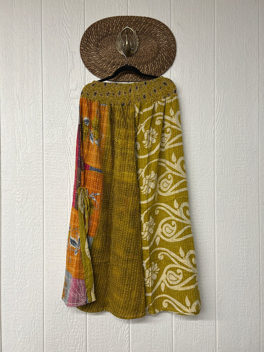 Pareo Kantha Butterfly Pant 1225 094