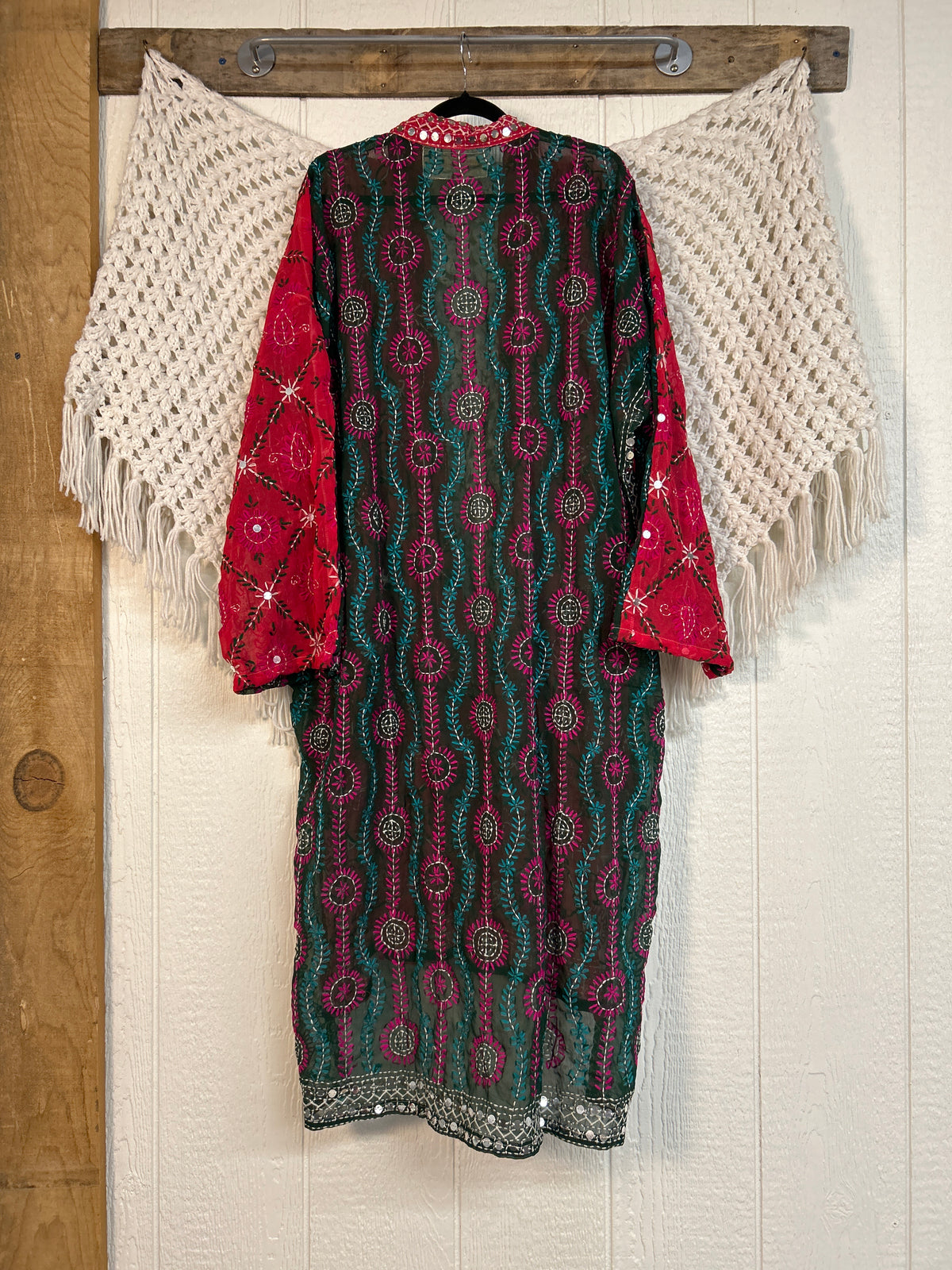 Phulkari Kimono 0926 059