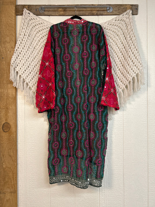 Phulkari Kimono 0926 059
