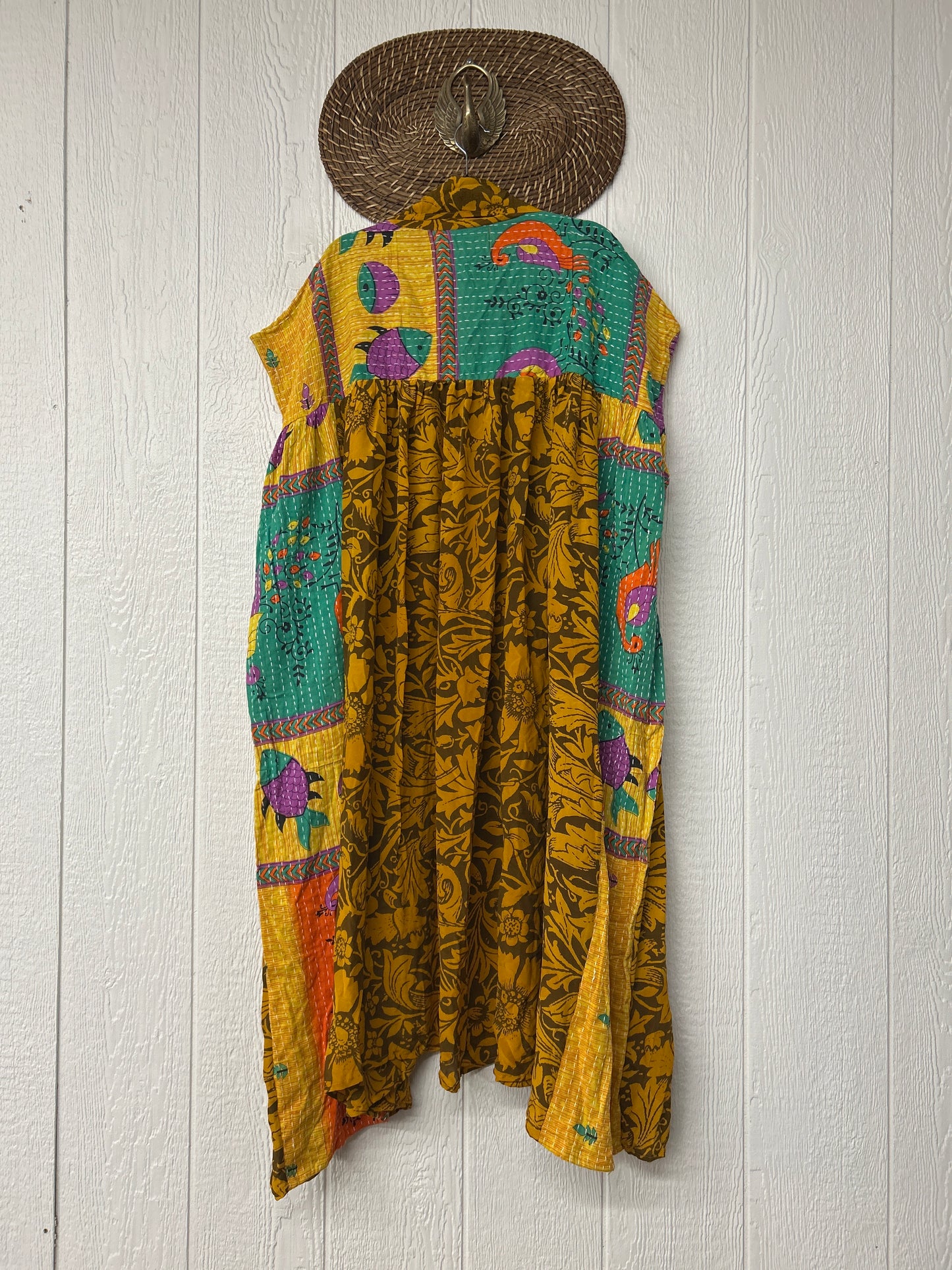 Pareo Kantha Summer Utopia Duster 0726 097
