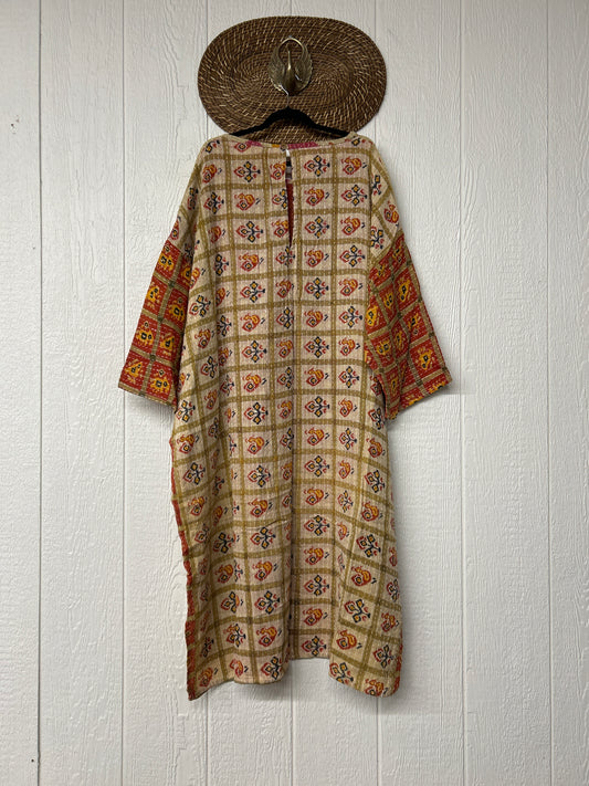 Kantha Dream Pullover Maxi 1025 034