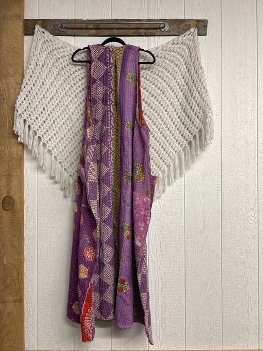 Pareo Kantha Harmony Dress 0626 006