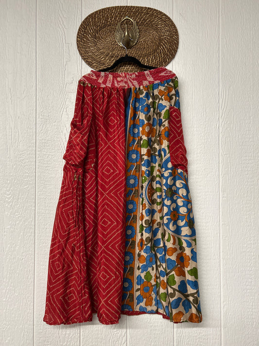 Rasgulla Sari Butterfly Cargo Skirt 0126 245