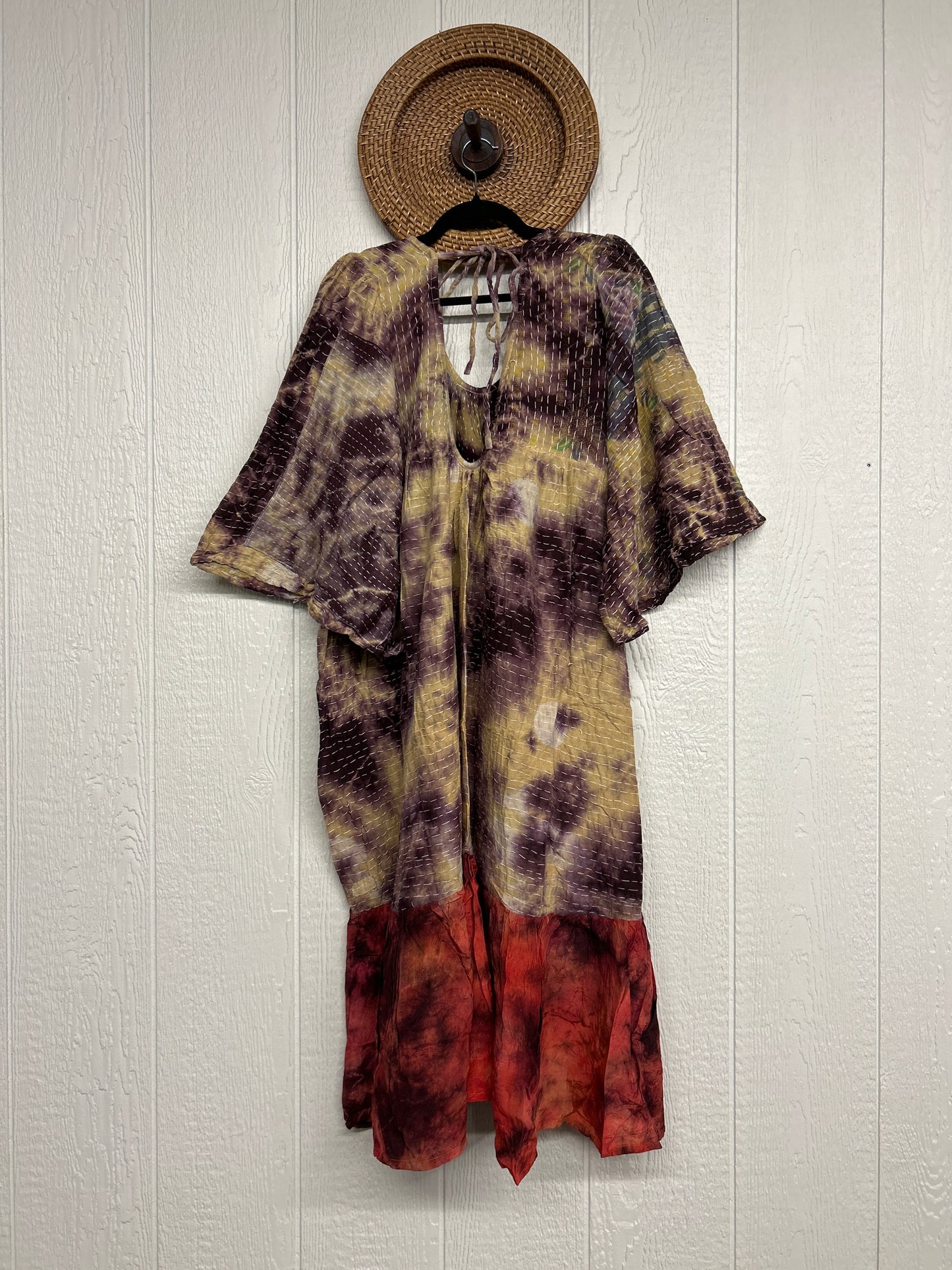 Pareo Kantha Mystic Maxi Dress 0526 022