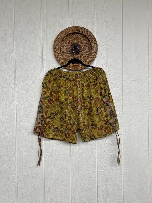 Kantha Butterfly Shorts 0425 183