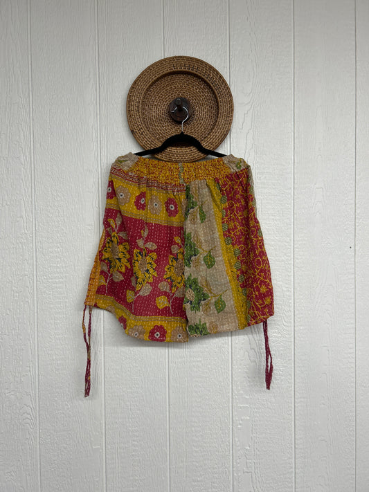 Kantha Butterfly Shorts 0425 074