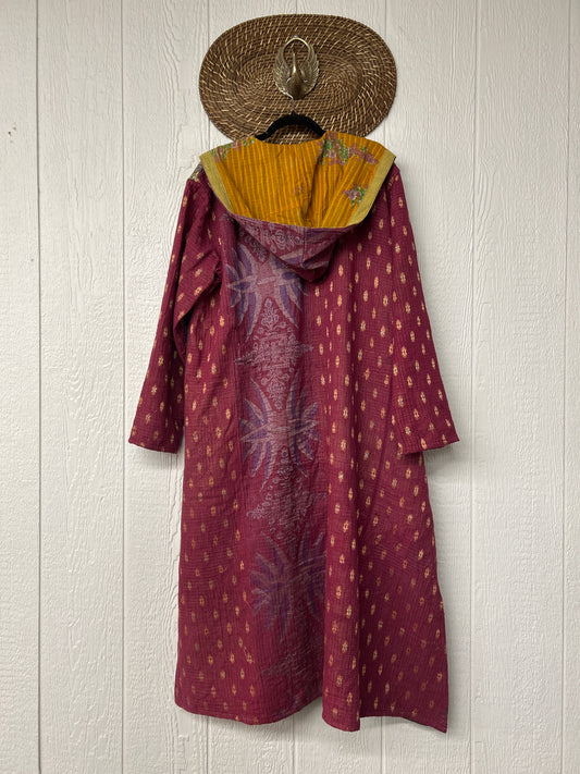 Fine Kantha Rising Sun Coat 1026 211