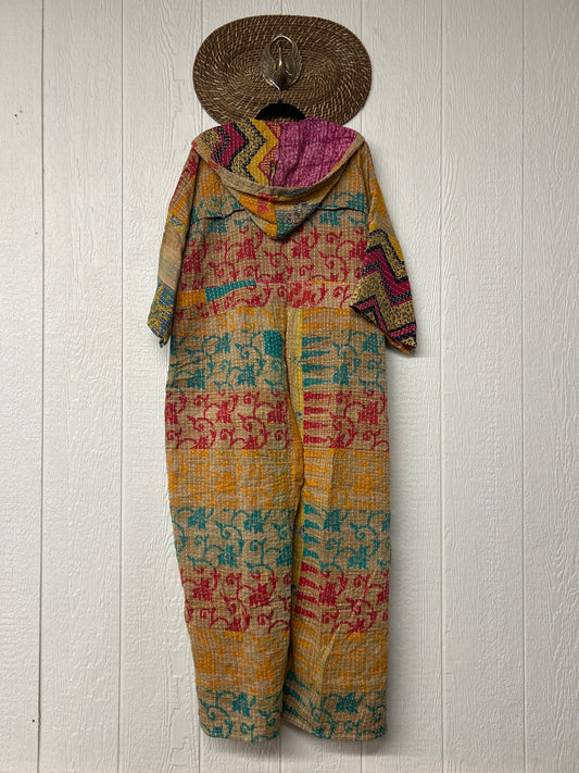 Kantha Zen Hoodie Jumpsuit 0925 049