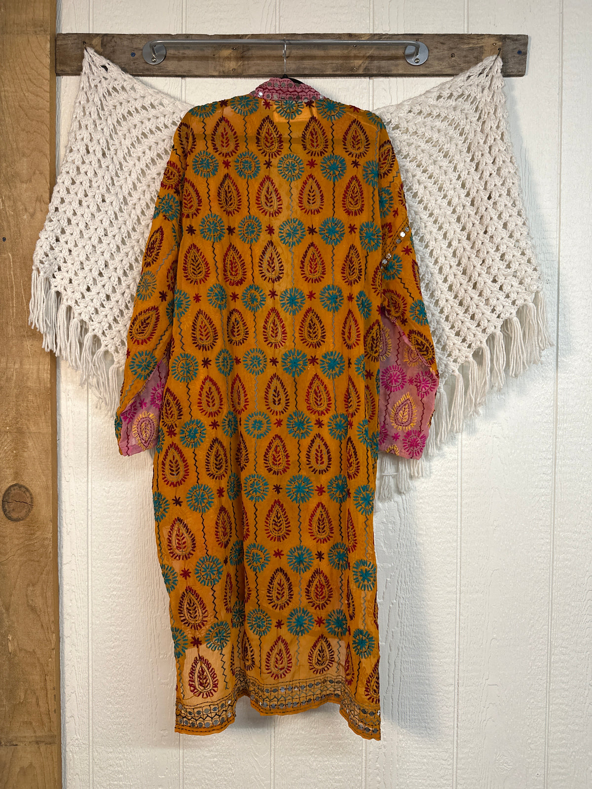 Phulkari Kimono 0926 012