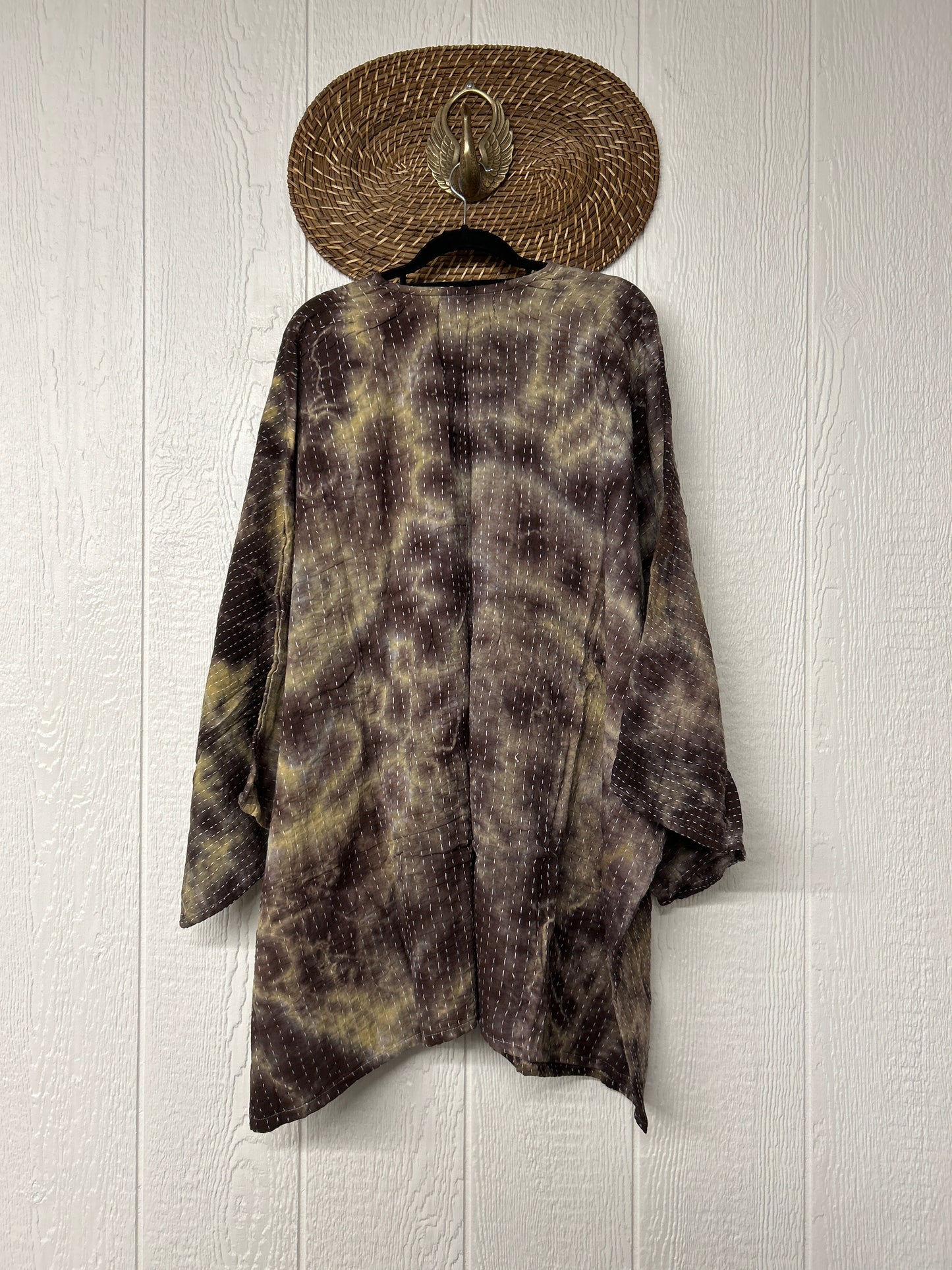 Pareo Kantha Gaia Split Tunic 0526 055