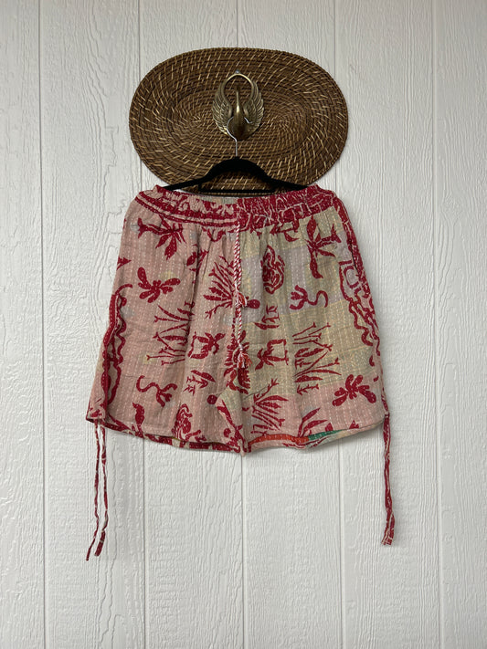 Kantha Butterfly Shorts 0625 015