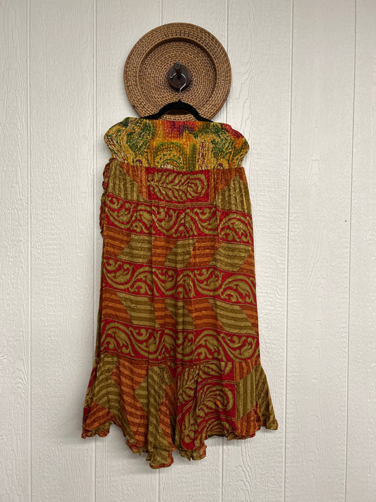 Inner Peace Wrap Skirt 0725 239