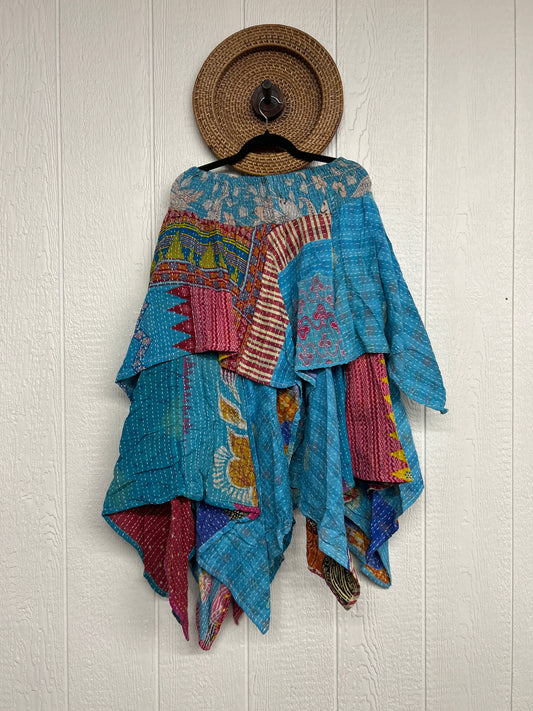 Pareo Kantha Pixie Skirt 0426 182