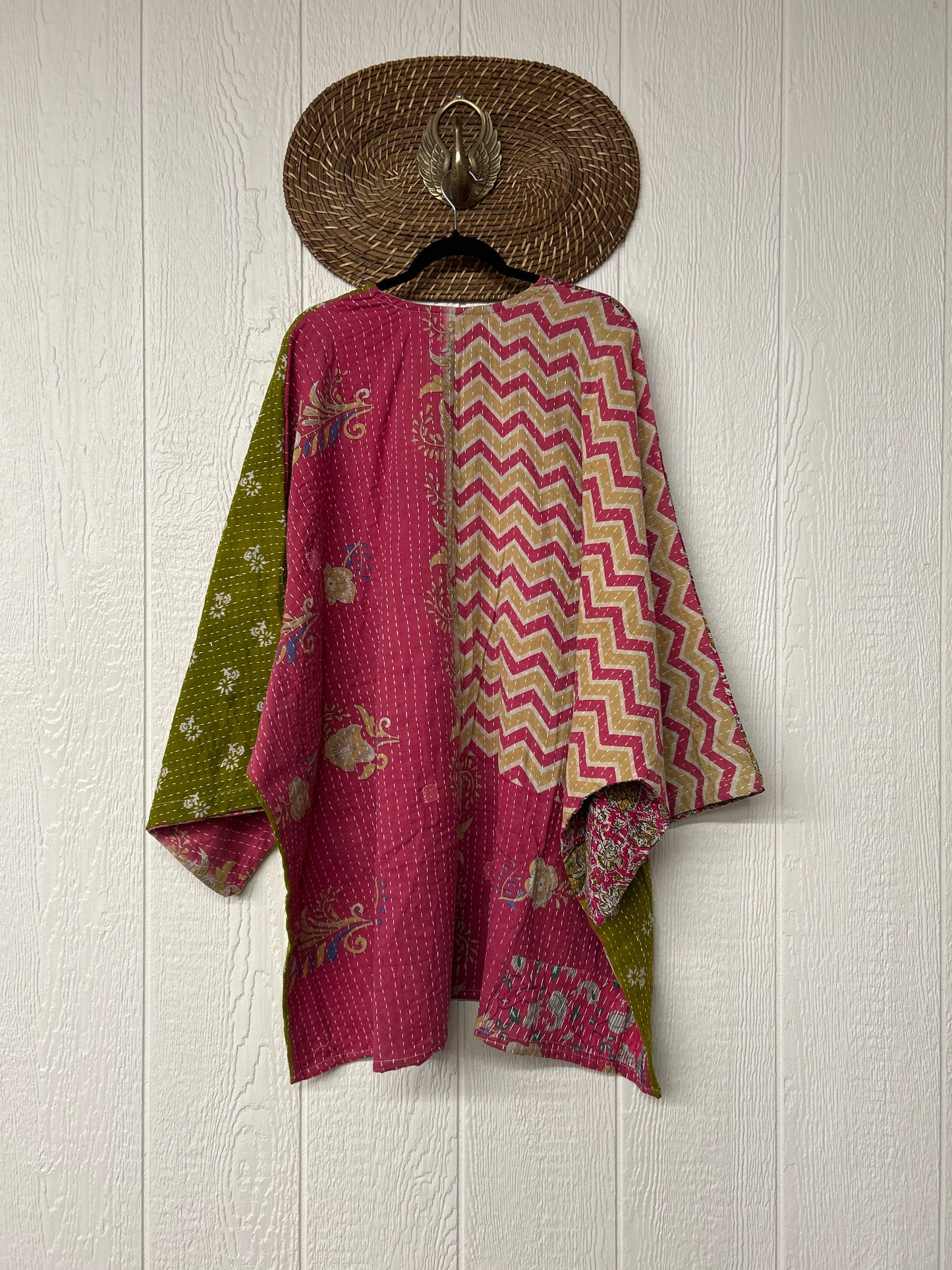Pareo Kantha Gaia Button-Down Kimono 0126 089