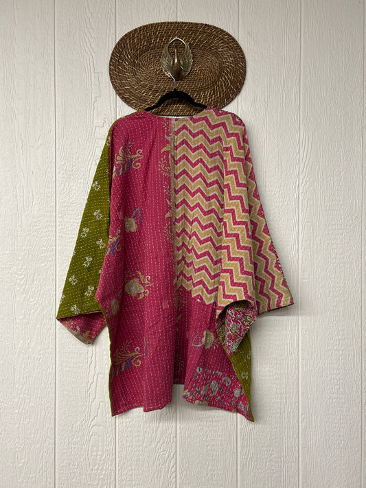 Pareo Kantha Gaia Button-Down Kimono 0126 089
