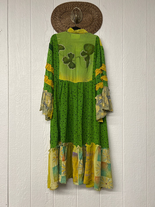 Crepe Sari Rhiannon Duster Dress 0226 088