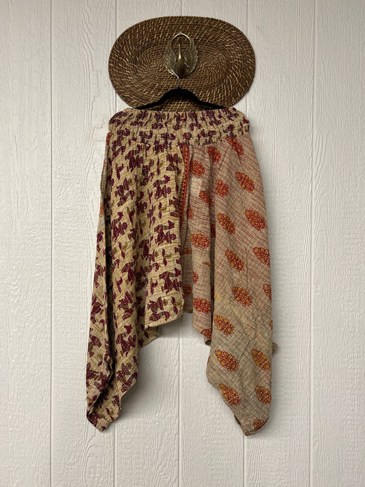 Pareo Kantha Everyday Cropped Harems 0726 065