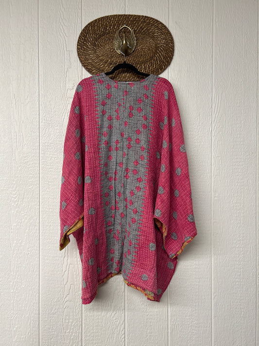 Pareo Kantha Gaia Button-Down Kimono 0126 046