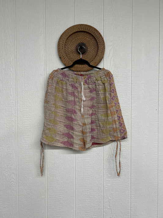 Kantha Butterfly Shorts 0425 021
