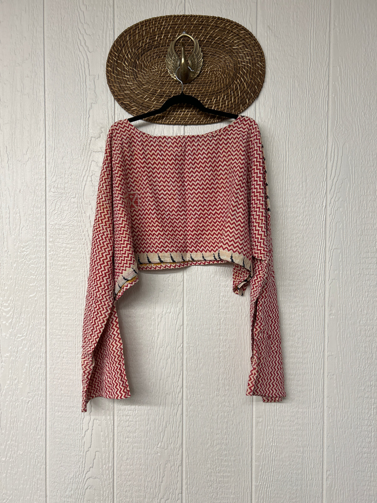 Pareo Kantha Abundance Crop Top 1026 193