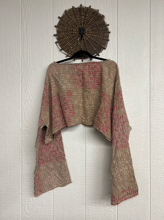Pareo Kantha Abundance Crop Top 1026 051