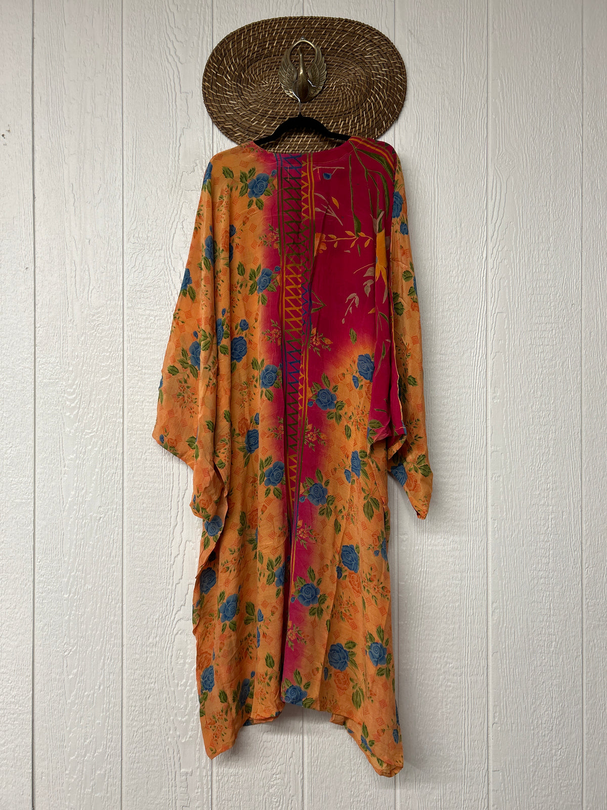 Crepe Sari Gaia Duster Dress 0826 040