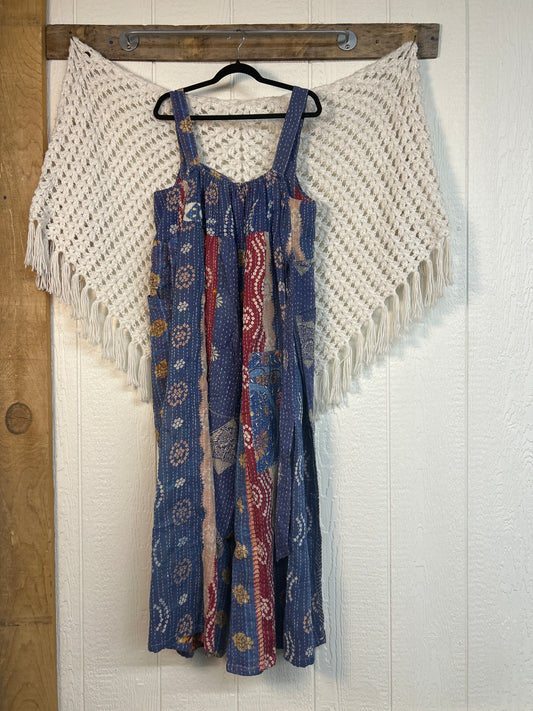 Pareo Kantha Crossroad Overalls 0426 100