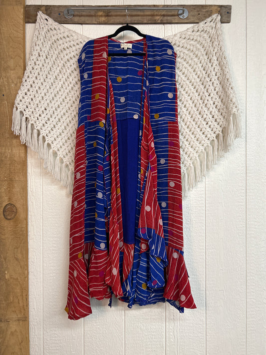 Rhapsody Kimono Vest 0525 268