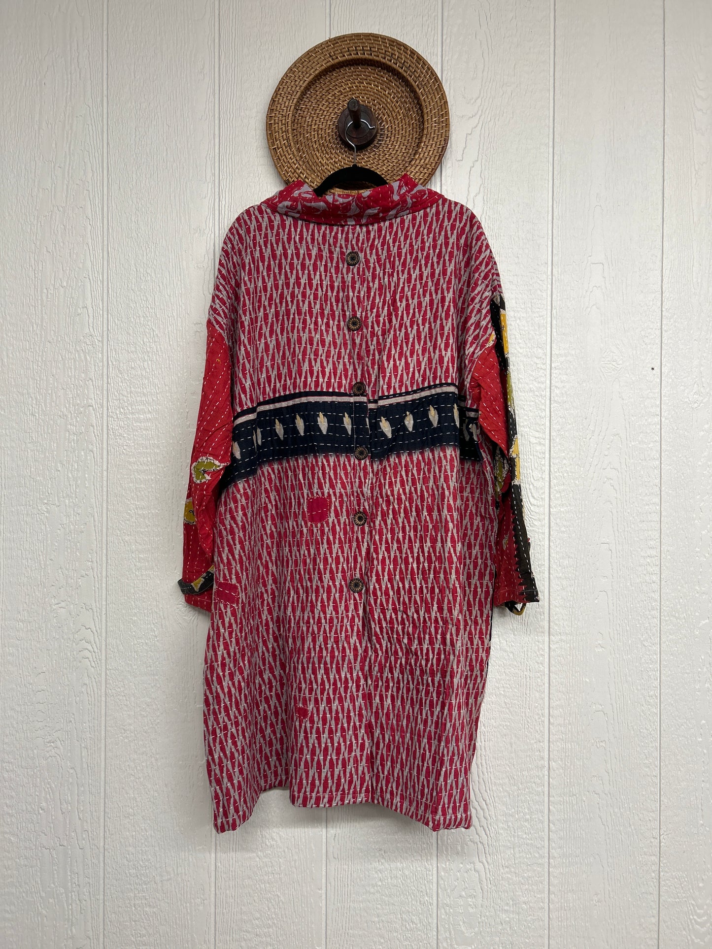 Koverlet Button Down Trench Coat 0326 019