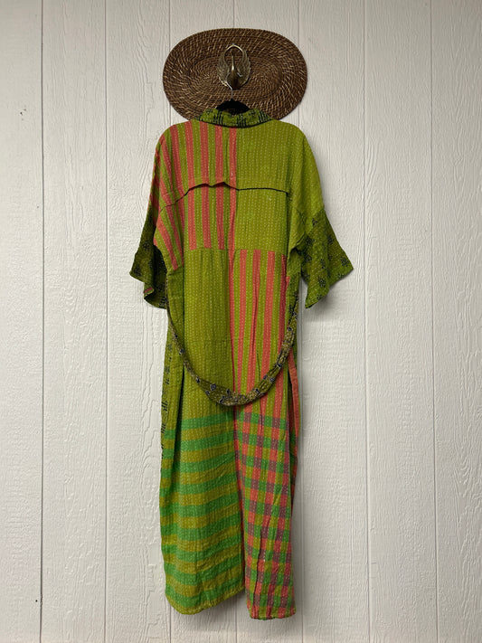 Pareo Kantha Gravity Duster Dress 0226 061